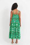 Haiti Tank Maxi Dress Palms