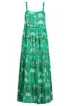 Haiti Tank Maxi Dress Palms