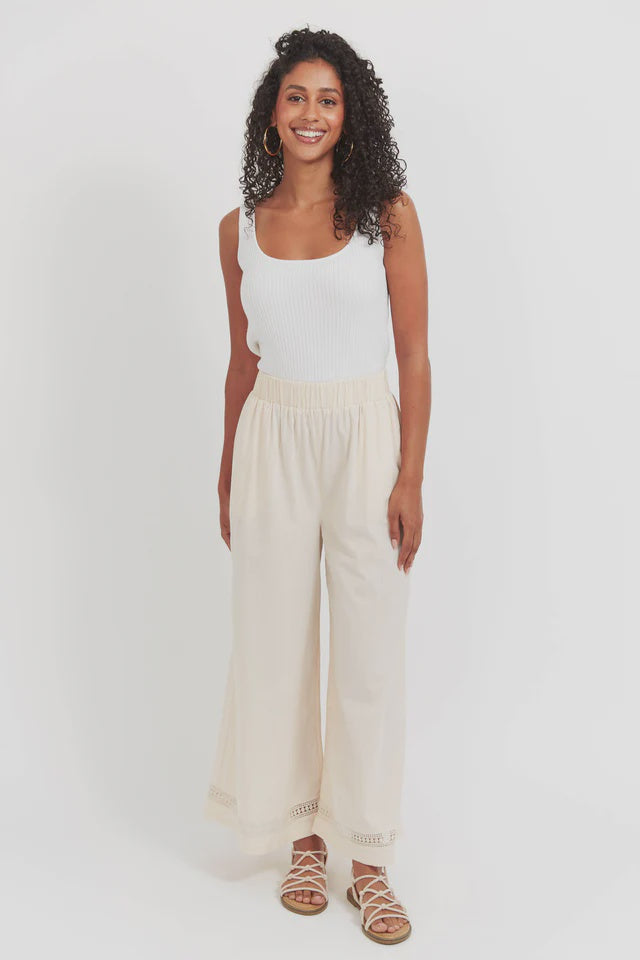 Santos Pant Bisque