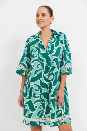 Santos Shift Dress Amazon