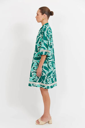 Santos Shift Dress Amazon