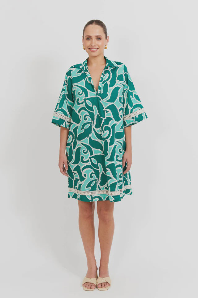 Santos Shift Dress Amazon