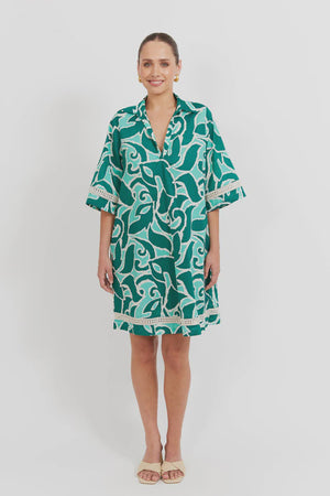 Santos Shift Dress Amazon