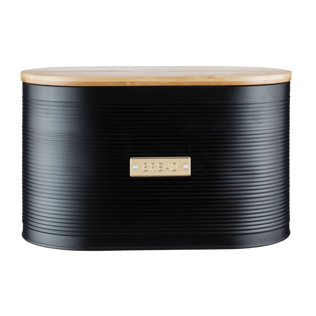 Typhoon Living Bread Bin Black