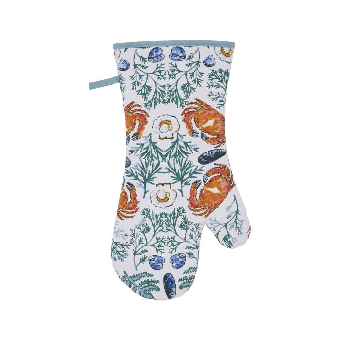Shellfish Gauntlet Oven Glove