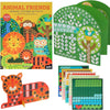 Mosaic Sticker Activity Book Animals