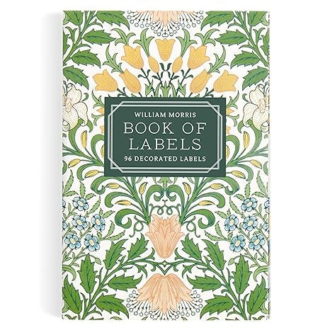 William Morris Book Of Labels