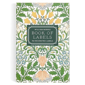 William Morris Book Of Labels