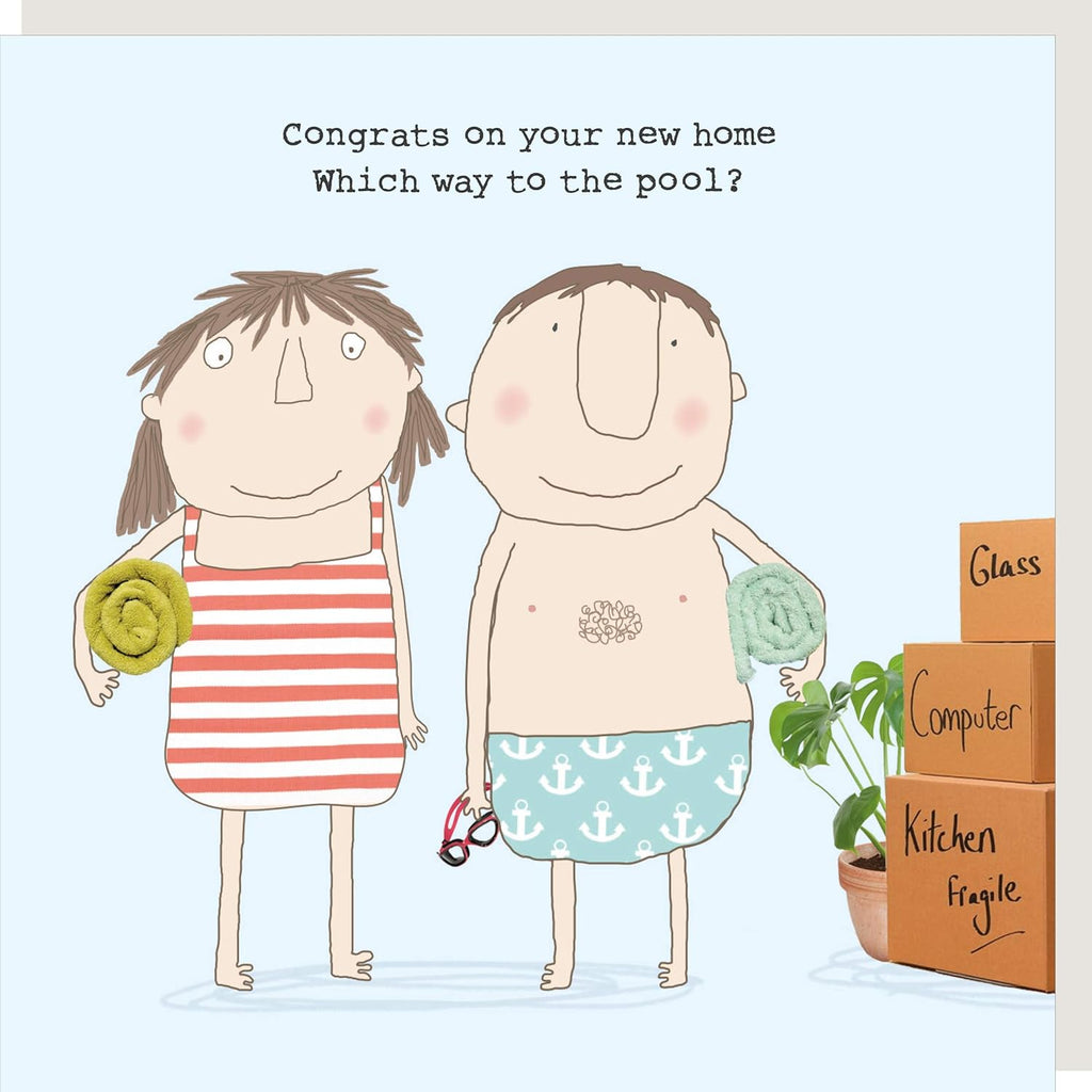 New Home Pool Card