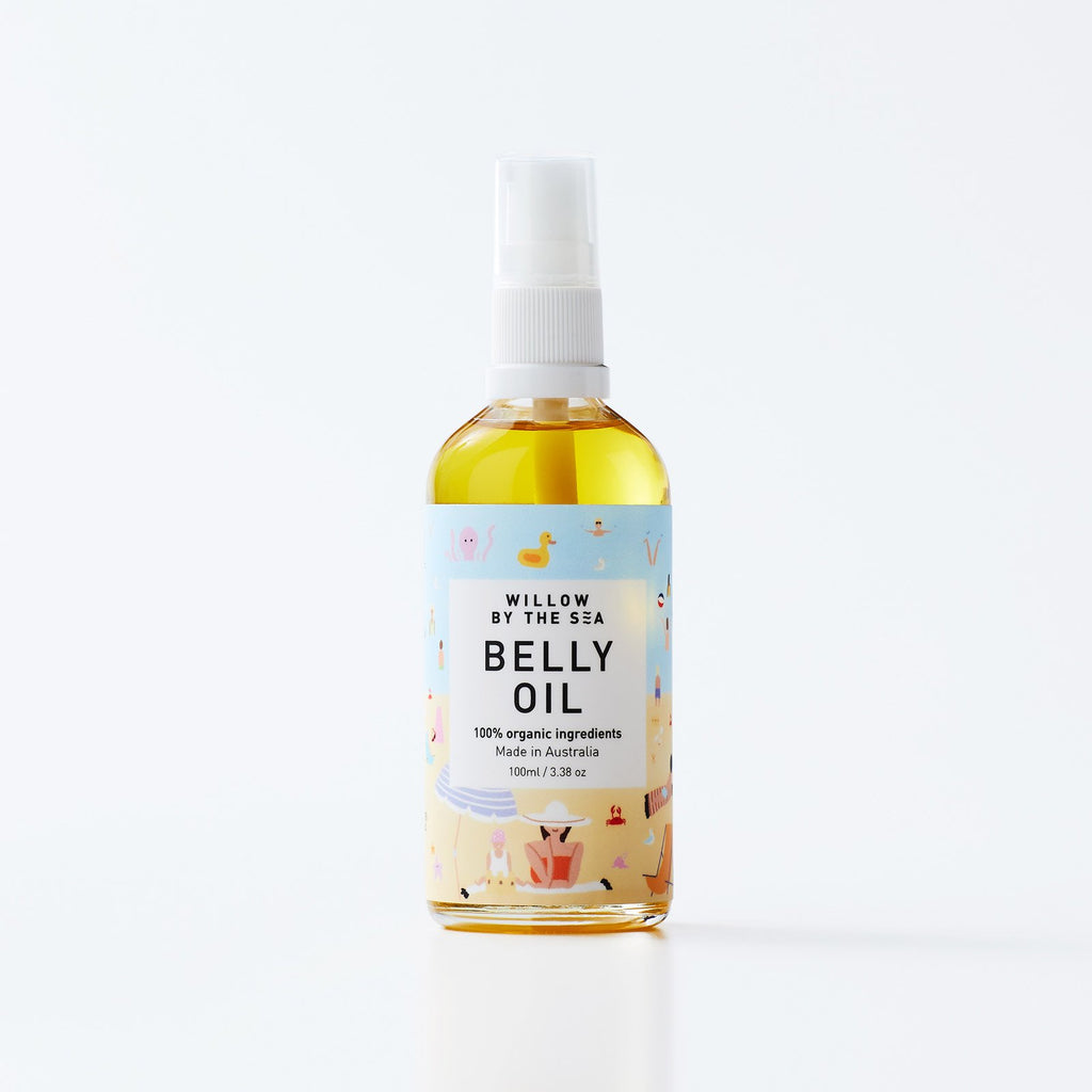 Willow by the Sea Belly Oil