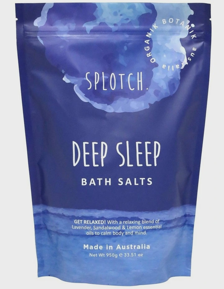 Splotch Bath Salts - Deep Sleep