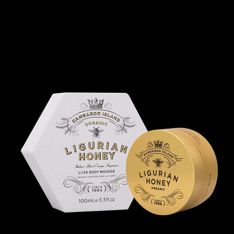 Ligurian Honey Luxe Body Mousse