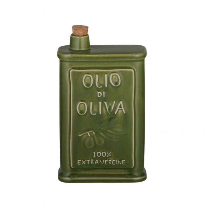 Olio Ceramic Oil Bottle Green