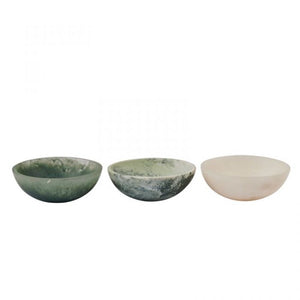 Wesley Resin Small Bowl 3 assorted