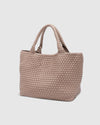 Cruiser Woven Tote Bag / Coffee