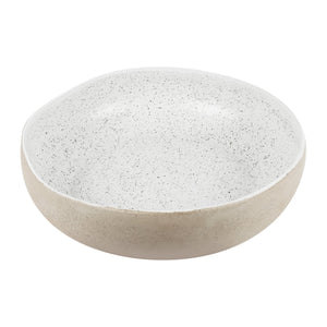 Salad Bowl White Garden to Table