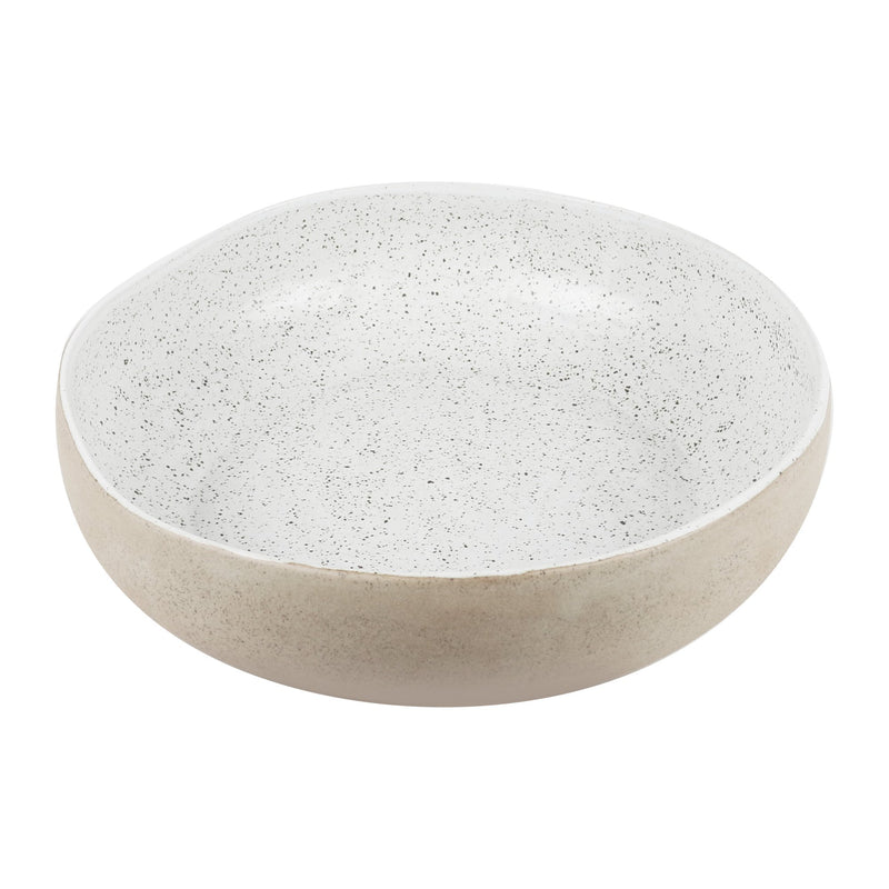 Salad Bowl White Garden to Table