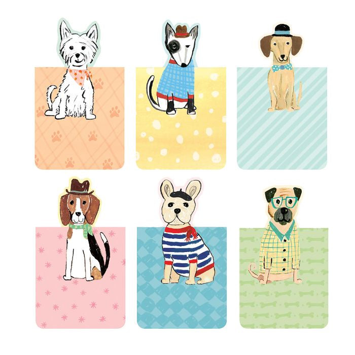 Best in Show Magnetic Bookmark S/6