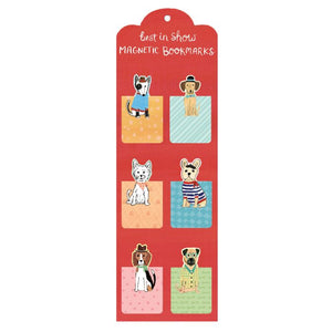 Best in Show Magnetic Bookmark S/6