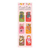 Cool Cats Magnetic Bookmarks S/6