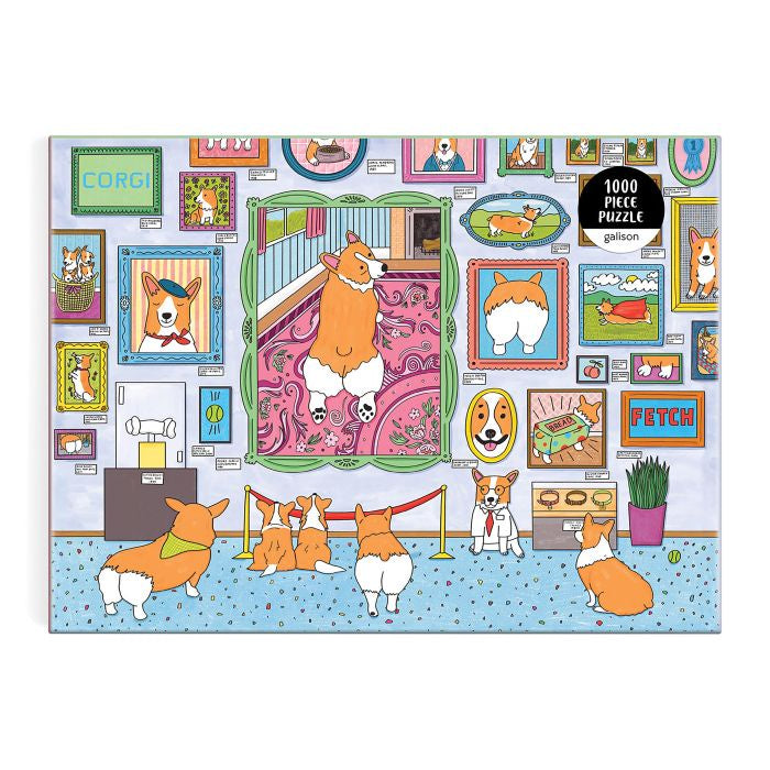 Museum of the Corgi Puzzle 1000pc