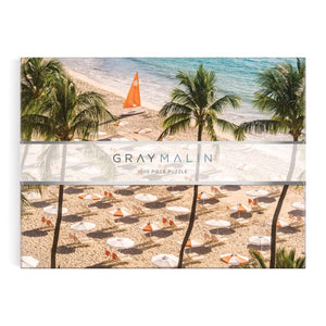 Gray Malin The Beach Club Puzzle 1000pc