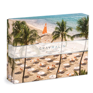 Gray Malin The Beach Club Puzzle 1000pc