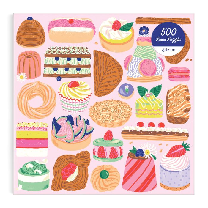 Sweet Confections Puzzle 500pc