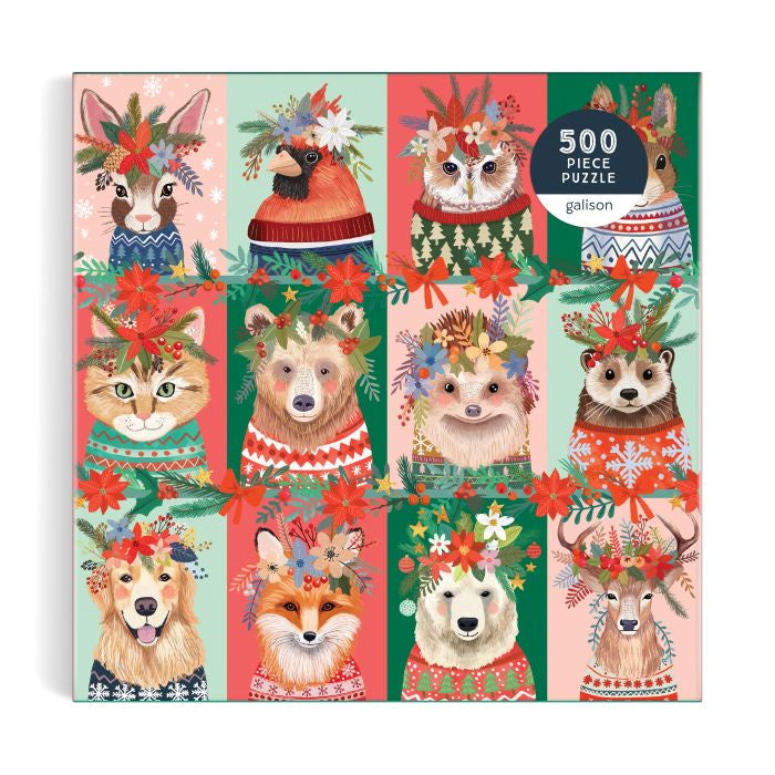 Furry And Bright Puzzle 500pc