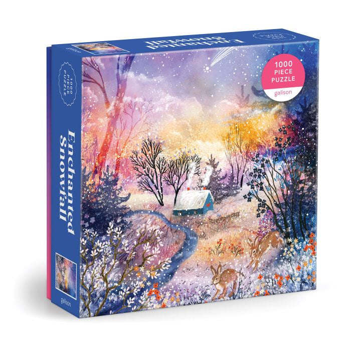 Enchanted Snowfall Puzzle