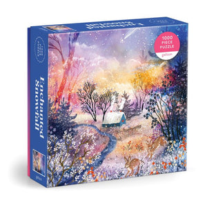 Enchanted Snowfall Puzzle
