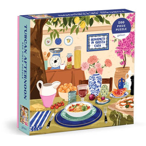 Tuscan Afternoon Puzzle 500pc
