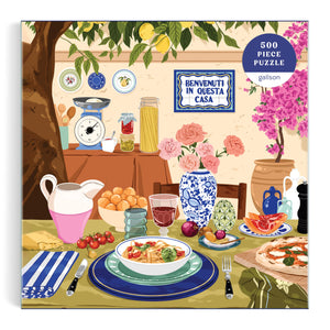 Tuscan Afternoon Puzzle 500pc