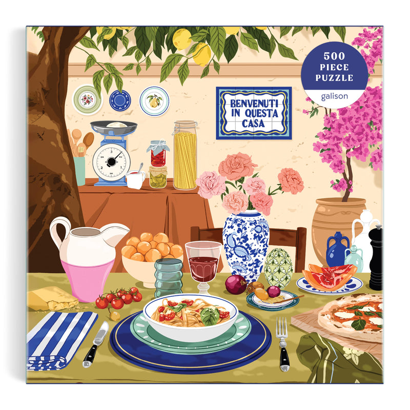 Tuscan Afternoon Puzzle 500pc