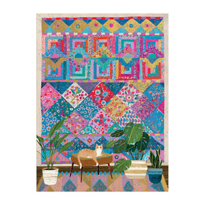 Quilters Corner Foil Puzzle 1000pc