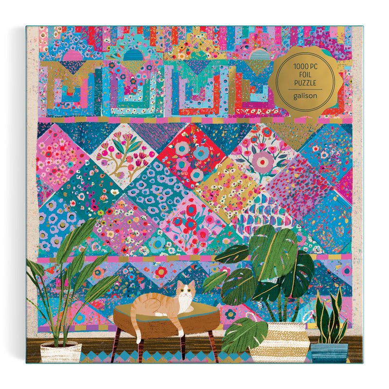 Quilters Corner Foil Puzzle 1000pc
