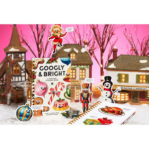 Googly & Bright Holiday Sticker Book