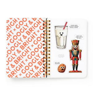 Googly & Bright Holiday Sticker Book