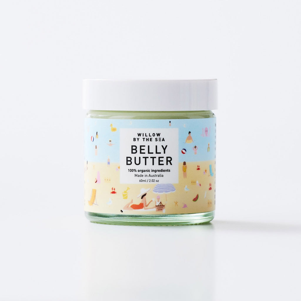 Willow by the Sea Belly Butter