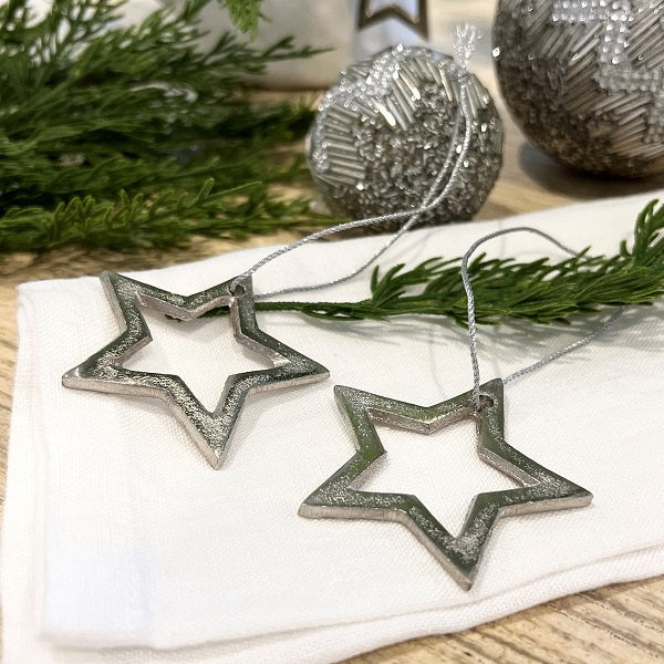 Lucia Aluminium Star 5cm