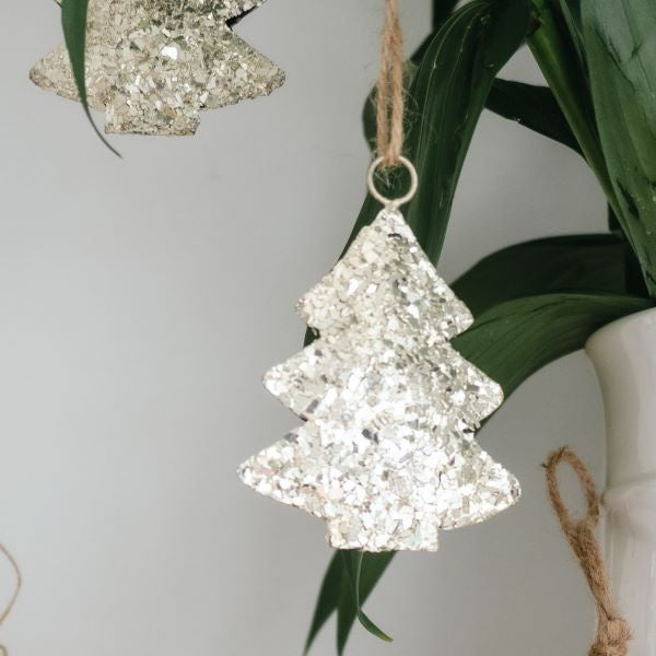 Lucia Metal Tree 8cm / Champagne