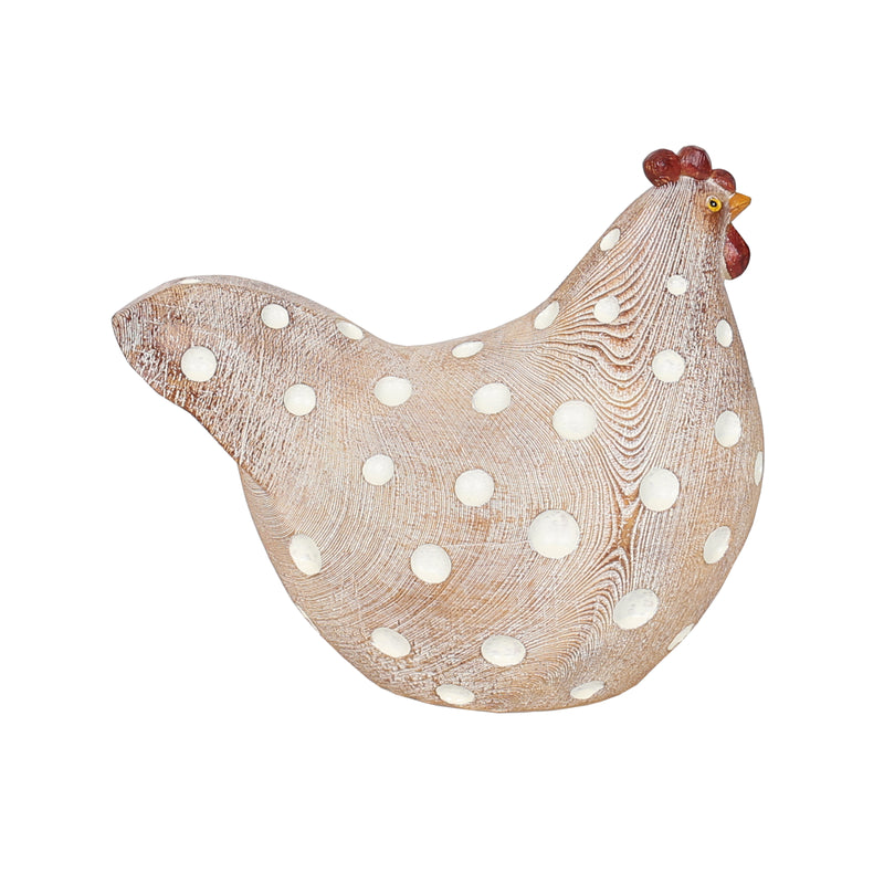 Resin Chicken Ornament - Betty