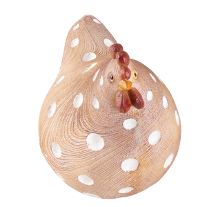 Resin Chicken Ornament - Betty