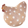 Resin Chicken Ornament - Betty