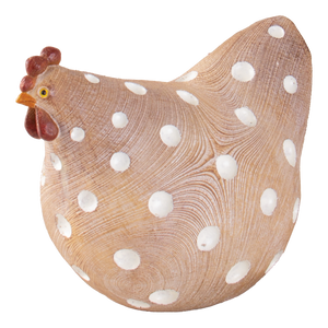 Resin Chicken Ornament - Betty