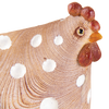 Resin Chicken Ornament - Betty