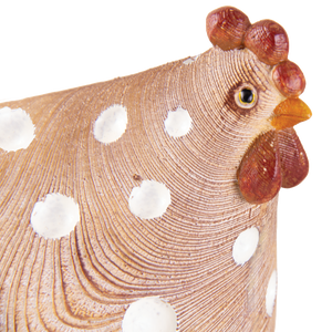 Resin Chicken Ornament - Betty