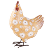 Resin Chicken Ornament -Daisy