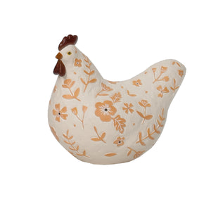 Resin Chicken Ornament -Dafney