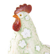 Resin Chicken Ornament - Rodney